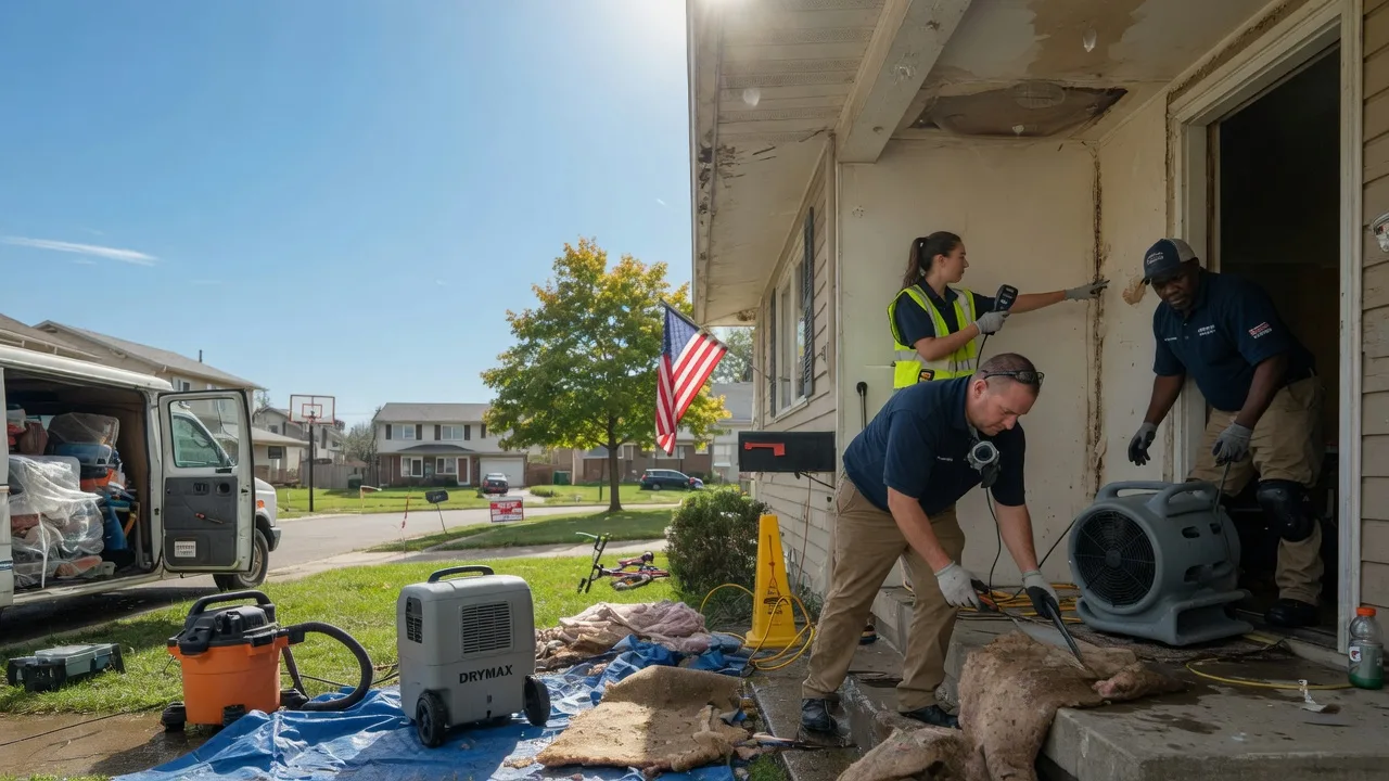 Water Damage Restoration in Olsburg, KS near me